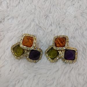 Fashion Earrings pierced